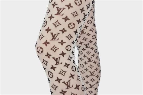 louis vuitton womens underwear|Louis Vuitton monogram stockings.